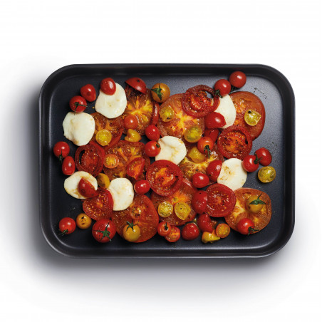 MasterClass Non-Stick Hard Anodised 42cm Baking Pan