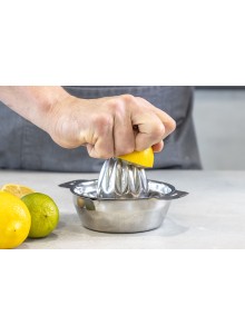 MasterClass Stainless Steel Citrus Fruit Squeezer