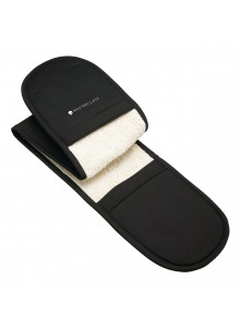 MasterClass Deluxe Professional Black Double Oven Glove