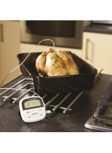 MasterClass Cooks Timer & Thermometer