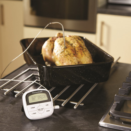 MasterClass Cooks Timer & Thermometer