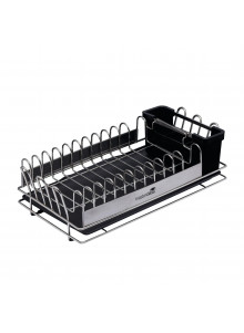 MasterClass Compact Stainless Steel Dish Drainer