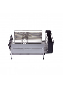 MasterClass Deluxe Stainless Steel Dish Drainer