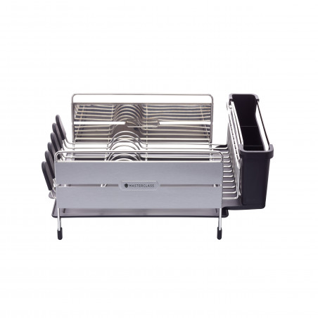 MasterClass Deluxe Stainless Steel Dish Drainer