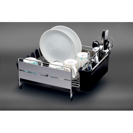 MasterClass Deluxe Stainless Steel Dish Drainer