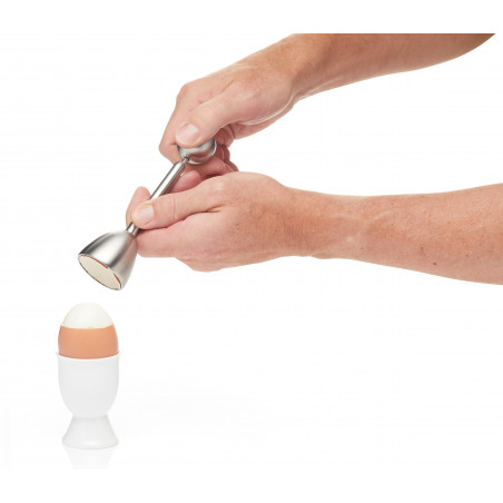 MasterClass Stainless Steel Egg Topper