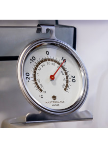 MasterClass Large Stainless Steel Fridge and Freezer Thermometer