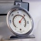 MasterClass Large Stainless Steel Fridge and Freezer Thermometer