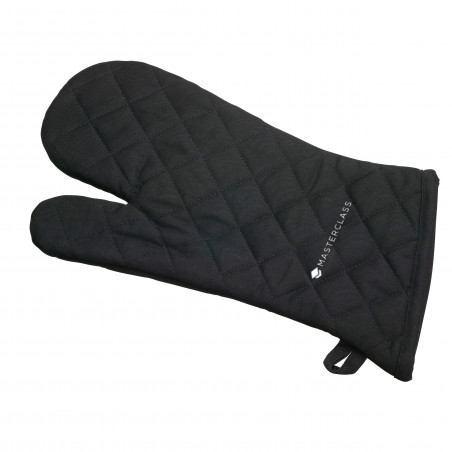 MasterClass Deluxe Professional Black Single Oven Glove