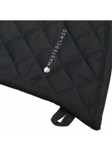 MasterClass Deluxe Professional Black Single Oven Glove