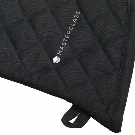 MasterClass Deluxe Professional Black Single Oven Glove