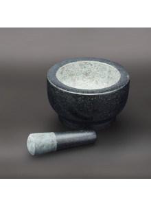 MasterClass Quarry Granite Mortar and Pestle