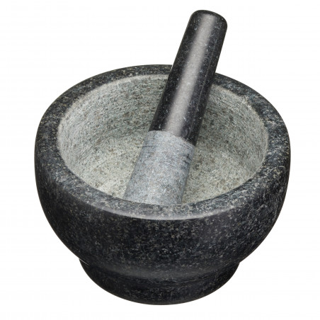 MasterClass Quarry Granite Mortar and Pestle