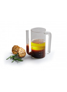 MasterClass 450ml Glass Gravy / Fat Separator