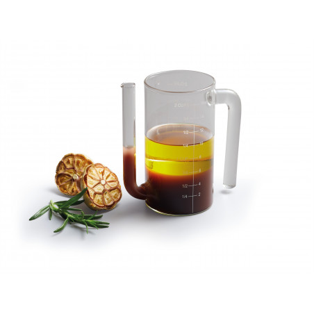 MasterClass 450ml Glass Gravy / Fat Separator