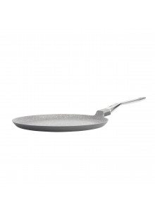 MasterClass Cast Aluminium 28cm Crêpe Pan for Induction Hob