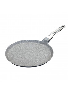 MasterClass Cast Aluminium 28cm Crêpe Pan for Induction Hob