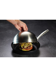 MasterClass Cheese Melting Dome / Burger Steamer Lid