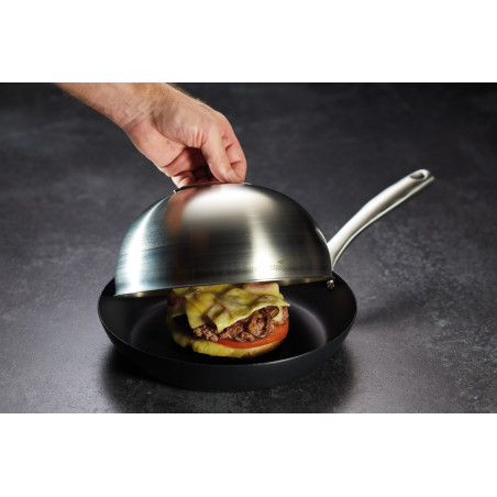 MasterClass Cheese Melting Dome / Burger Steamer Lid