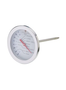 MasterClass Large Stainless Steel Meat Thermometer