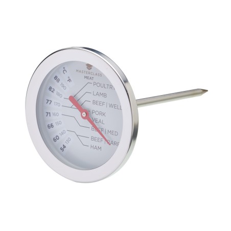 MasterClass Large Stainless Steel Meat Thermometer