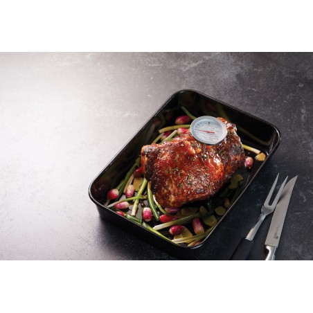 MasterClass Large Stainless Steel Meat Thermometer