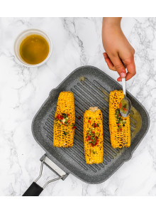 MasterClass Cast Aluminium 24cm Grill Pan