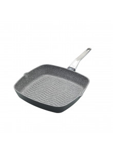 MasterClass Cast Aluminium 28cm Grill Pan