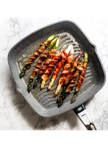 MasterClass Cast Aluminium 28cm Grill Pan