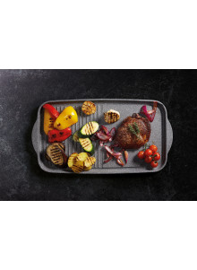 MasterClass Cast Aluminium 51cm Dual Griddle Tray