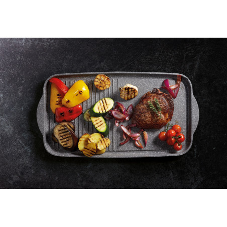 MasterClass Cast Aluminium 51cm Dual Griddle Tray