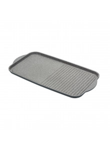 MasterClass Cast Aluminium 51cm Dual Griddle Tray