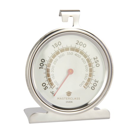 MasterClass Large Stainless Steel Oven Thermometer