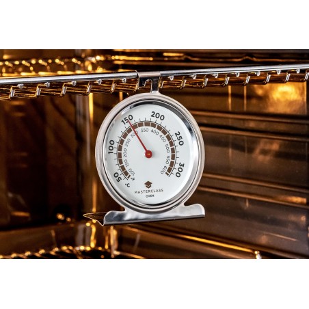 MasterClass Large Stainless Steel Oven Thermometer