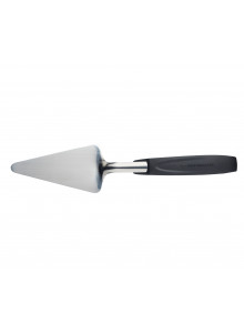 MasterClass Stainless Steel Colour-Coded Cake Server - Black