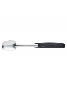 MasterClass Stainless Steel Colour-Coded Buffet Salad Spoon - Black