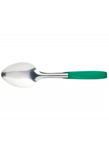 MasterClass Stainless Steel Colour-Coded Serving Spoon - Green