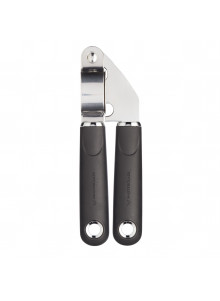 MasterClass Soft Grip Stainless Steel Garlic Press