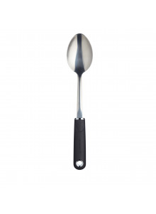 MasterClass Soft Grip Stainless Steel Cooking Spoon