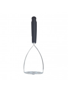 MasterClass Soft Grip Stainless Steel Potato Masher