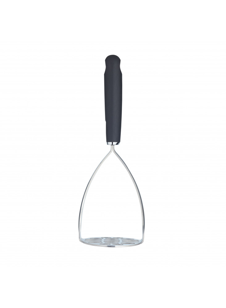 MasterClass Soft Grip Stainless Steel Potato Masher