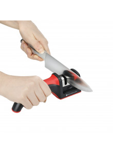 MasterClass Two Stage Draw Through Knife Sharpener