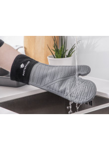 MasterClass Grey Silicone Oven Glove