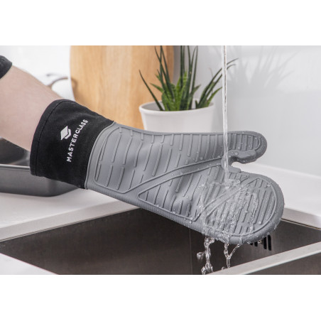 MasterClass Grey Silicone Oven Glove