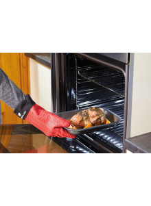 MasterClass Fleece Lined Silicone Oven Glove