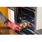 MasterClass Fleece Lined Silicone Oven Glove MasterClass Fleece Lined Silicone Oven Glove