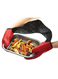 MasterClass Seamless Silicone Double Oven Glove