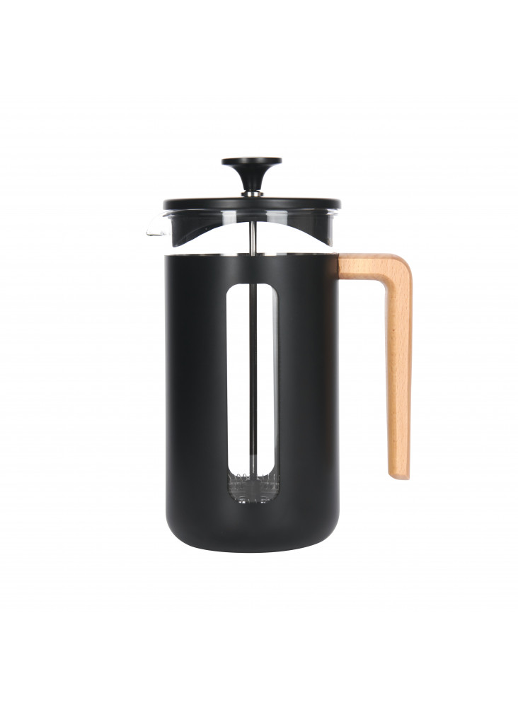 La Cafetière Black 8 Cup Pisa Cafetiere