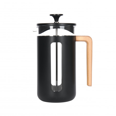 La Cafetière Black 8 Cup Pisa Cafetiere