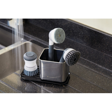 MasterClass Soap Dispensing Palm Scrubbing Brush